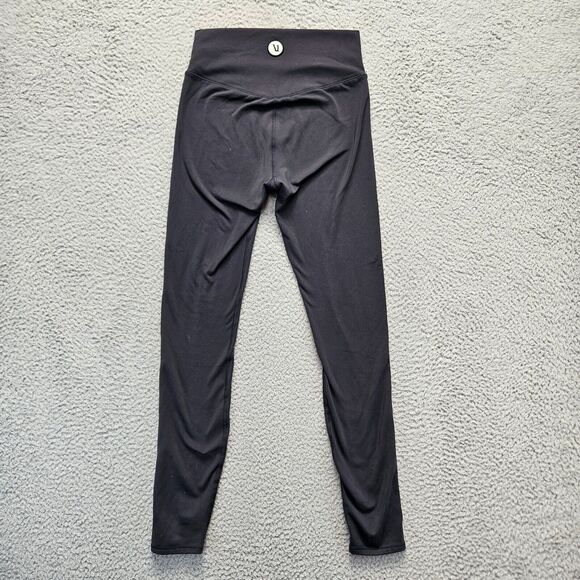 Vuori Chilled Out Legging Womens Size 24" Black Mid Rise Workout Gym Pants‎ - Picture 3 of 10
